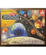 Melissa and Doug 48 piece Solar System Extra Large Floor Puzzle 2 x 3 Feet - $26.05 CAD
