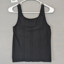 Barely There Black Stretch Cami Top, Women&#39;s XL Camisole Tribal Pattern - $380.72 MXN