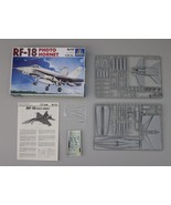 RF-18 Photo Hornet Model Kit 1:72 Scale No. 154 Italeri Airplane Model Kit - $19.99