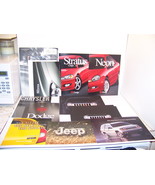 2002 DODGE TRUCKS NEON STRATUS CHRYSLER PROWLER 300M JEEP SALES BROCHURE... - $45.00