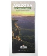 Arizona Grand Canyon State official state visitors map 2014 foldable - $4.00