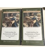 Understanding the Fundamentals of Music Part 1 &amp; 2 DVDs guidebooks Great... - $282.06 MXN