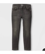 Boys Super Stretch Skinny Fit Jeans Art Class Black Size 7 Adjustable Wa... - £6.84 GBP