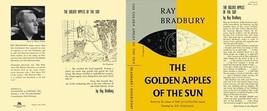 Ray Bradbury GOLDEN APPLES OF THE SUN replica dust jacket for 1st edition book - £18.07 GBP