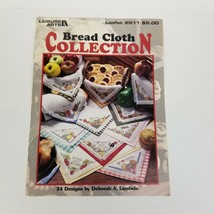 Leisure Arts Leaflet 2911 Bread Cloth Collection Deborah A. Lambein Vintage 1996 - $7.92