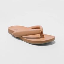 NEW Women's Jewel Padded Flip Flop Sandals - Universal Thread 5 - $16.00