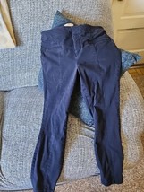 LOFT Navy  Blue Pants Modern Skinny Ankle Size 10 Petite - £11.11 GBP