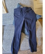 LOFT Navy  Blue Pants Modern Skinny Ankle Size 10 Petite - £11.08 GBP