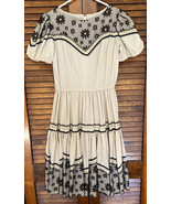 Vintage 1950s Faye Creations Patio Fashions Square Dance Swing Dress - £46.87 GBP