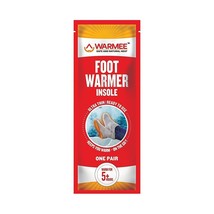 WARMEE Safe &amp; Natural Heat Foot Warmer Insole For Travel, Cold Climate P... - £28.38 GBP