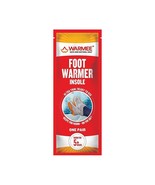 WARMEE Safe &amp; Natural Heat Foot Warmer Insole For Travel, Cold Climate P... - £28.58 GBP
