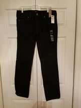Old Navy Denim Women&#39;s Black Jeans 10 Reg Ultra Low Waist Skinny (NEW) - $24.70