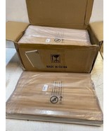 8 Quantity of Corner Bamboo Laundry Baskets 23.5&quot; High LAU0868 (8 Quantity) - $205.84 CAD