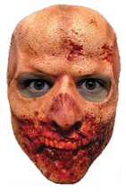 Zombie Mask Walking Dead Teeth Walker Monster Adult Latex Halloween MA1018 - £31.35 GBP