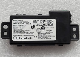GM HomeLink garage door opener transmitter assembly module. Console moun... - $299.32 MXN