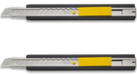 OLFA 154K SMALL UTILITY KNIFE CUTTER BLADE 9mm S-TYPE 2SET - $542.76 MXN