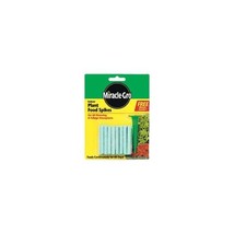 Miracle-Gro 300157 Indoor Plant Food 48-Spikes, 2.2-Ounce  - £18.33 GBP