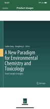 New Paradigm for Environmental Chemistry and Toxicology: From Concepts to Insigh - £39.33 GBP