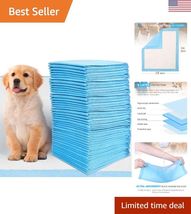50-Pack X-Large Pet Training Pee Pads 28"x34", Leak-Proof Disposable Thi... - $56.34