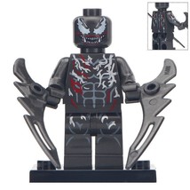 Riot Marvel Comics Venom Themed Single Sale Moc Minifigures Gift For Kids - £2.51 GBP