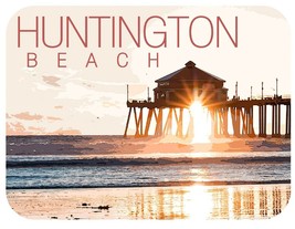 Huntington Beach Pier California Fridge Magnet - $7.99