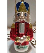 RARE - Old World Christmas - 100th anniversary of the Nutcracker 1992 Vi... - $125.00