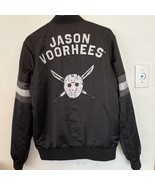 Uomo XS Halloween Venerdì Il 13th Jason Voorhees Leggero Giacca Nwot W/ ... - $101.32 CAD
