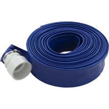 Valterra B8227FT 1-1/2&quot; x 50ft Backwash Hose with Clamp and Hose Adapter - £40.42 GBP
