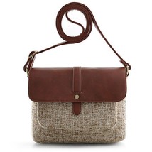 New Women PU Leather Messenger Bag High Quality Retro Women Handbag - £42.51 GBP
