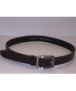 Brown Leather Belt - $10.92 CAD
