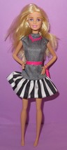 Barbie Fashionistas Mattel 2014 Fashionista Millie #1 Statement Stripes DMT14 - £9.57 GBP