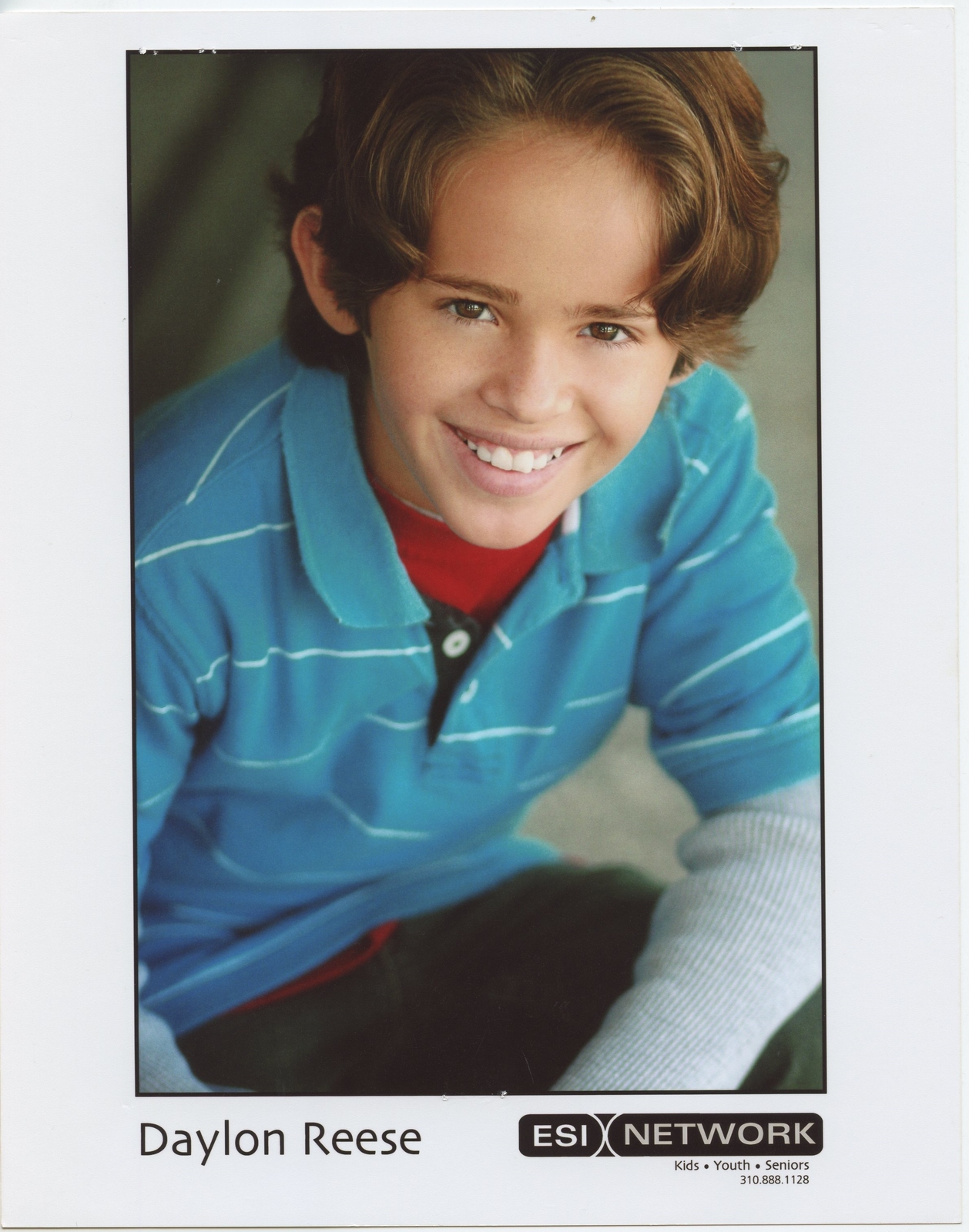 Daylon Reese - 8&quot; x 10&quot; Original Studio Agency Photo resume - Teen Movie... - $14.98