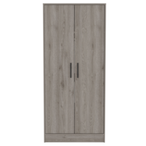 180 Armoire Beery, Bedroom, Light Gray - £444.74 GBP