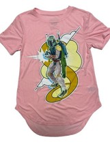 Star Wars T Shirt Womens XS Boba Fett Pink New With Tag. - £7.78 GBP