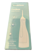 Water Dental Flosser Pick for Teeth Leominor 300ML Portable Oral Irrigat... - $39.33 CAD