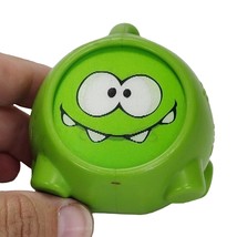 Cut the Rope Om Non Burger King BK Kids Meal Toy Green 2013 - $11.87