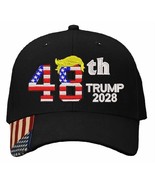 Trump 2028 Hat President 48th USA Make America Great Again MAGA Adjustab... - $26.99