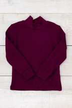 Turtleneck – Kids&#39; Long Sleeve Unisex, Everyday Wear, , Any season,  Nos... - $335.20 MXN