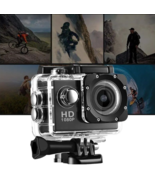 Mini High Definition Full HD 1080P Waterproof Sports Action Camera, Black - £23.34 GBP