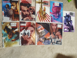 American Carnage #1-9 (2018 DC/Vertigo ) All In Plastic And Carboard To Keep - $28.21