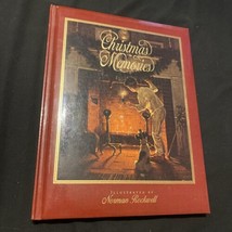 Christmas Memories Book Illustrated By Norman Rockwell Made In Usa * No Writing - £7.28 GBP