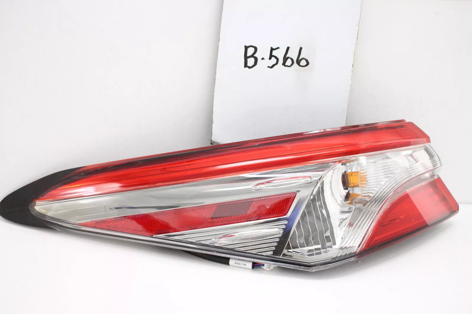 New OEM Genuine Toyota LH Tail Light Lamp 2018-2023 Camry L LE base 8156... - $113.85