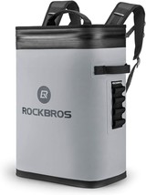 Rockbros Backpack Cooler Leak-Proof Soft Sided Cooler Waterproof Insulated - £152.58 GBP