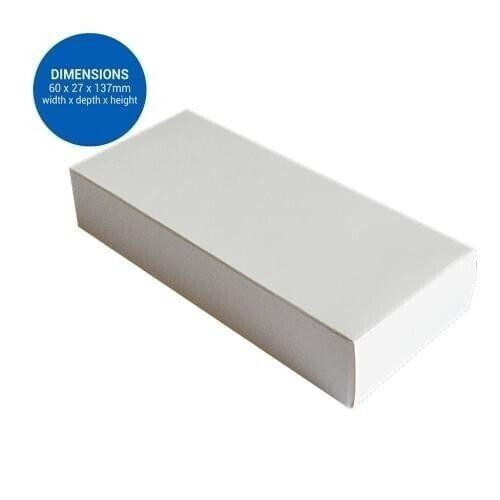 Tablet Carton TC7 137mm x 60mm x 26mm x 50 - $6.59