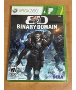 Brand New Factory Sealed 2012 XBOX 360 “BINARY DOMAIN” Video Game! - $33.29 CAD