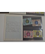 British Post Office Mint Stamps Silver Jubilee Queen Coronation Police L... - £30.39 GBP