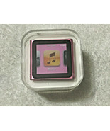 Apple iPod Nano 6th Generation Pink 8 GB MC692LL/A AAC WAV MP3 Media Player - £236.60 GBP