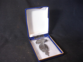 Collectible Ladies Of The Golden Eagle Pin Metal With Box - $29.95