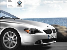 2006 BMW 6-SERIES Coupe Convertible brochure catalog 2nd Edition US 06 650i - £7.83 GBP