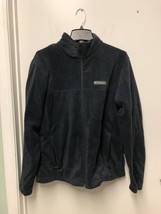 Columbia Men&#39;s Granite Steens  Mountain Fleece Jacket Black XM6354010 Si... - $15.33